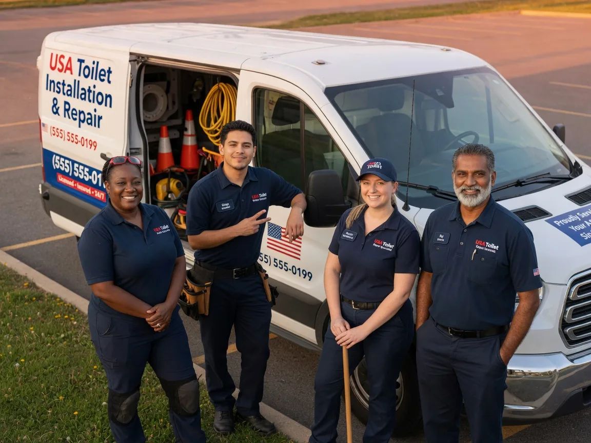 Toilet Installation company in Clarks, NE
