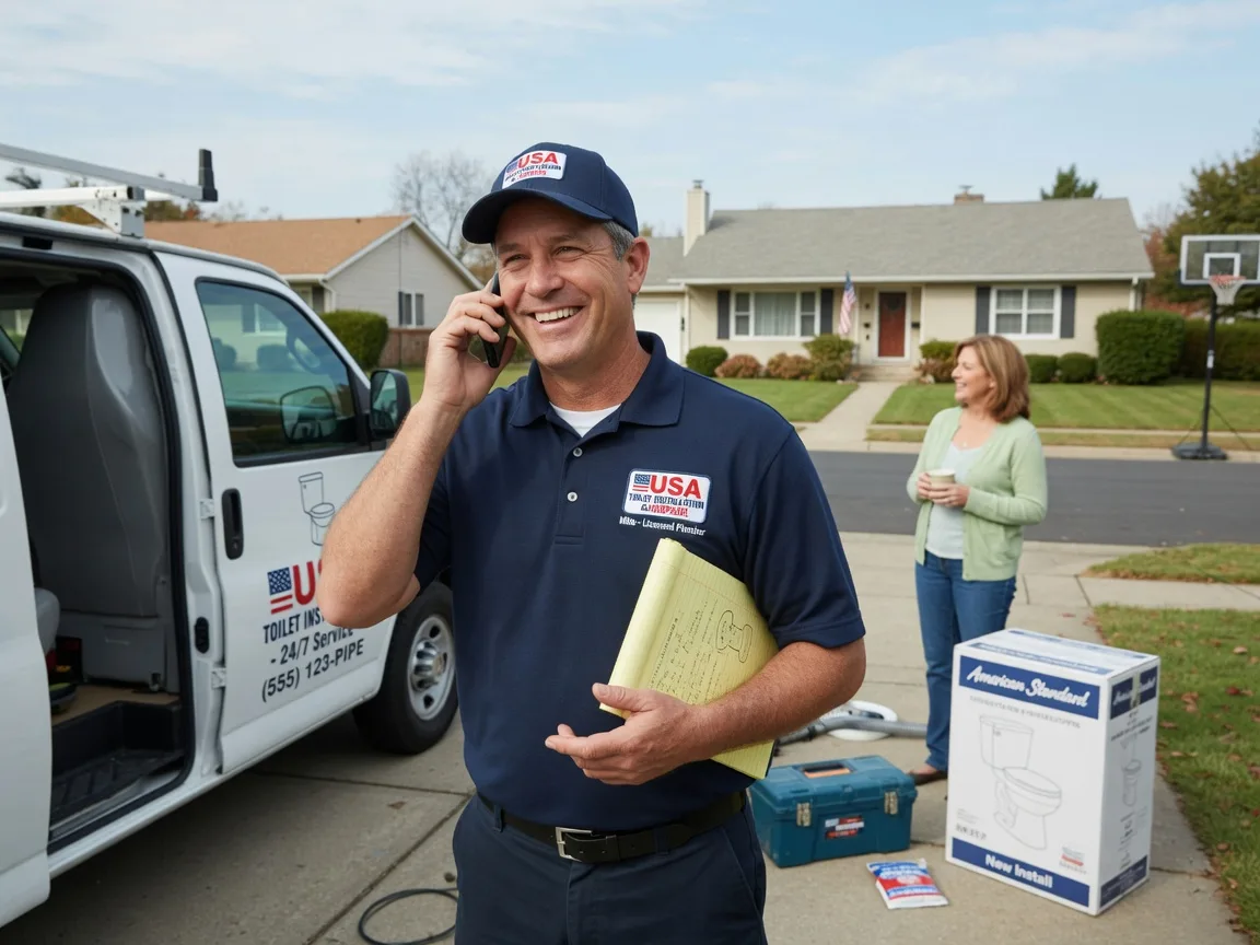 Toilet Installation Clarks, NE FAQs
